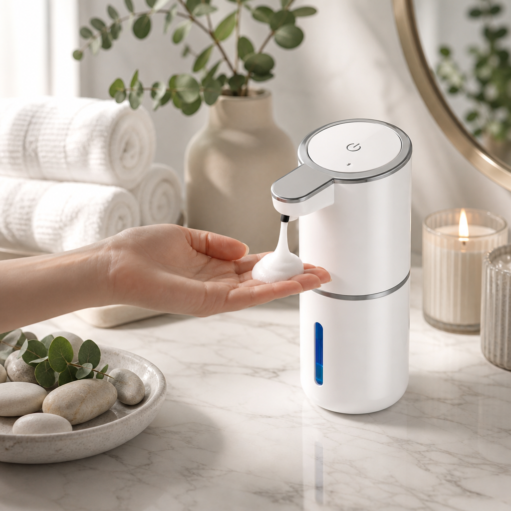 Touchless Foam Soap Dispenser — Free 1-2 Day US Delivery
