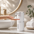 Touchless Foam Soap Dispenser Clean Hands. Zero Touch. Less Mess.