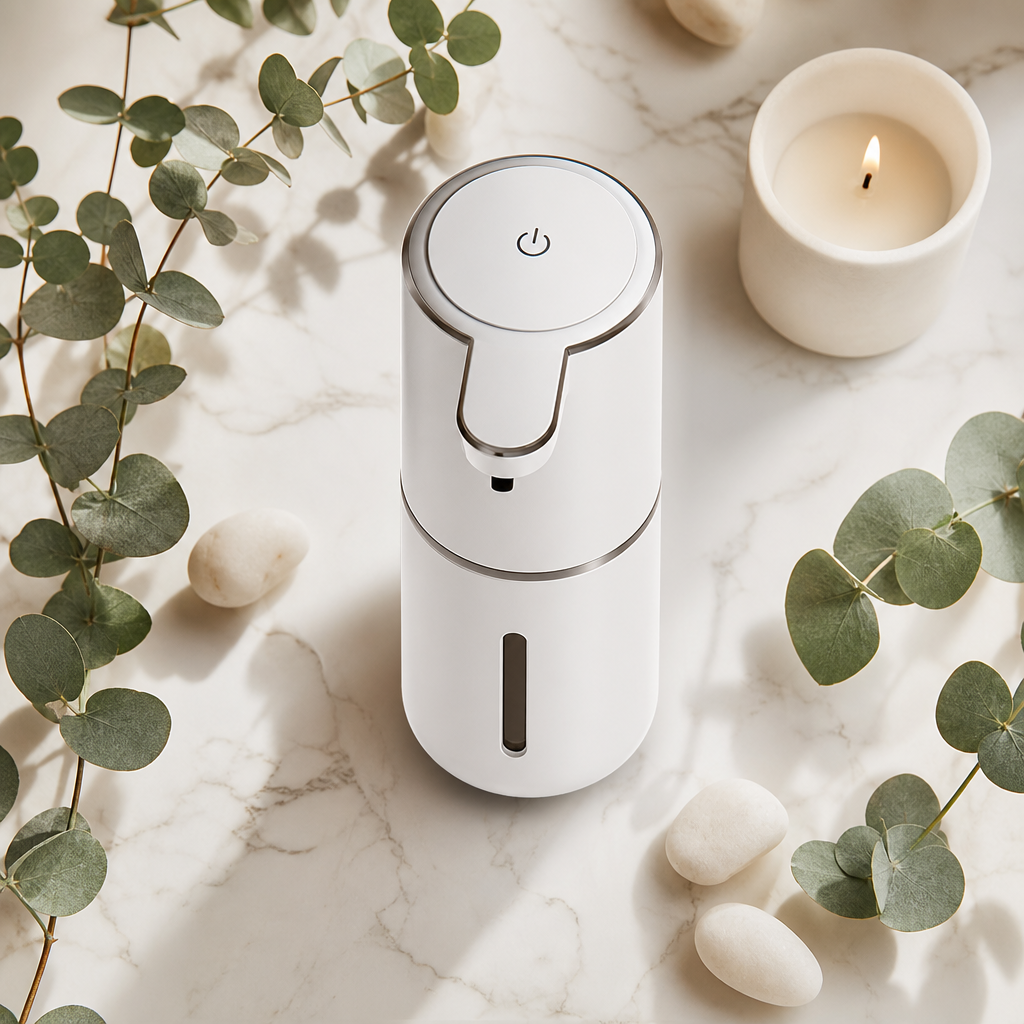Touchless Foam Soap Dispenser — Free 1-2 Day US Delivery