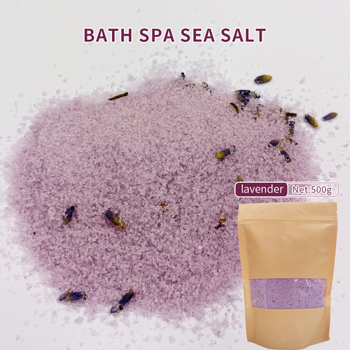 500g Foot Bath Salt Exfoliating & Rejuvenating