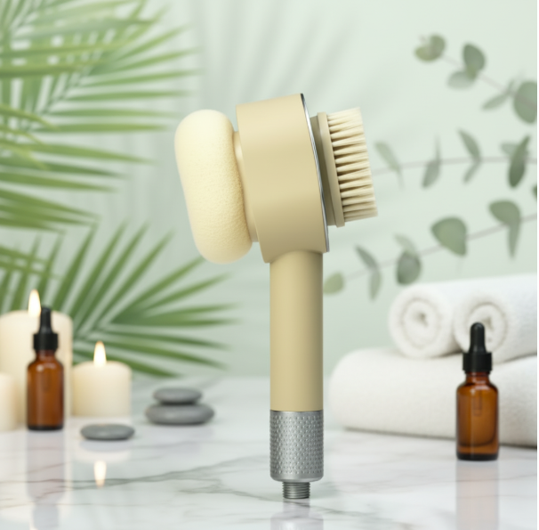 Hand-held Filter Fragrance Shower Head With Massage Bath