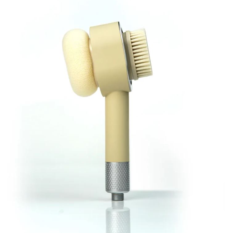 Hand-held Filter Fragrance Shower Head With Massage Bath