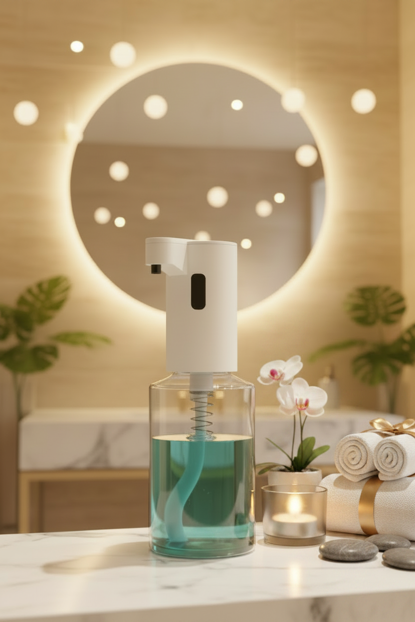 Touchless Foam Soap Dispenser — No Touch, No Mess, Just Clean