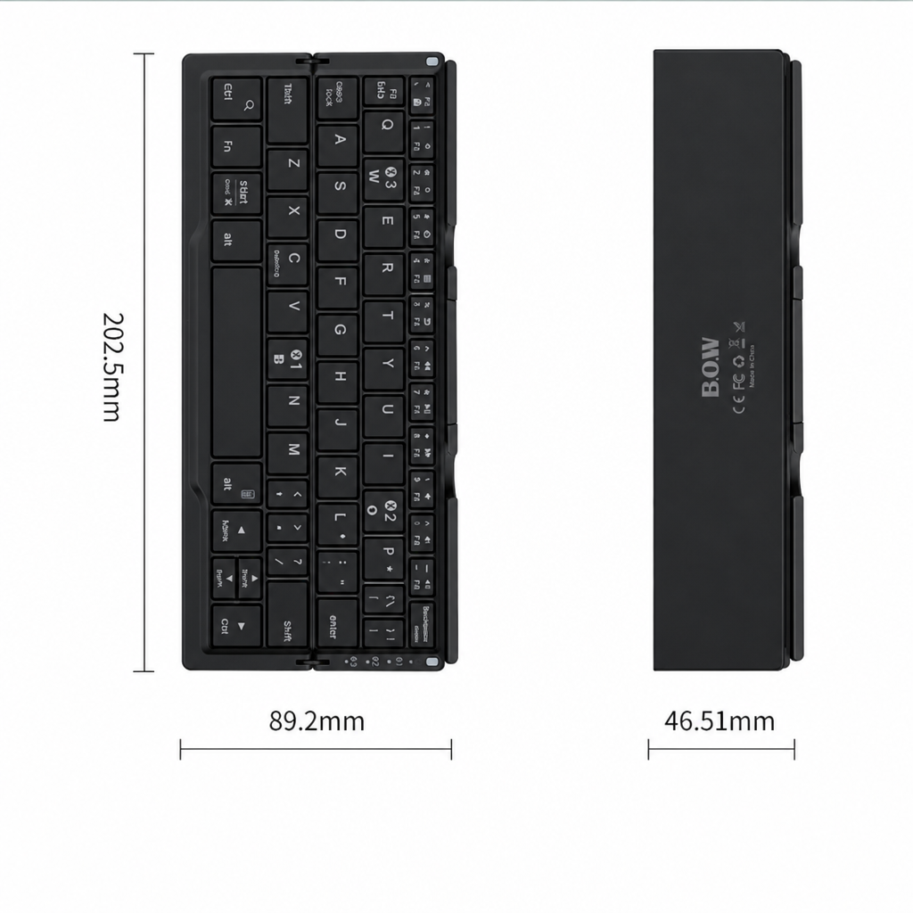Mini Bluetooth keyboard for phone