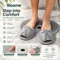 Step Into Comfort — Foot Massage & Cleaning Mat with Massage Slippers